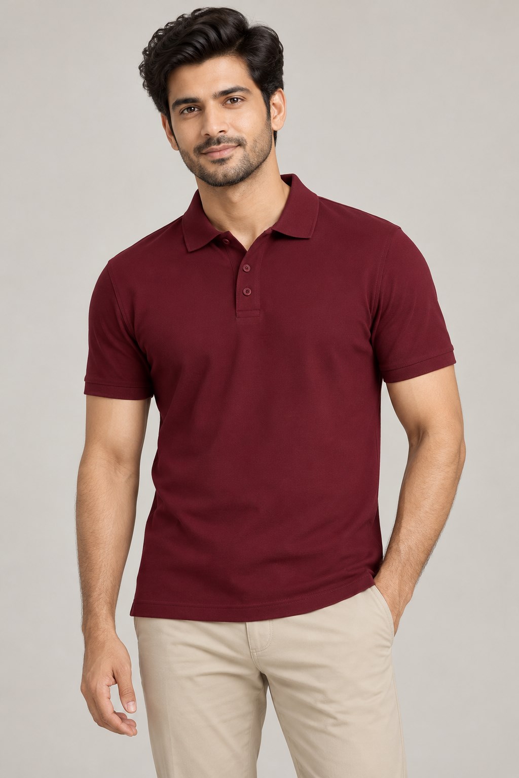 Men refined fashion category