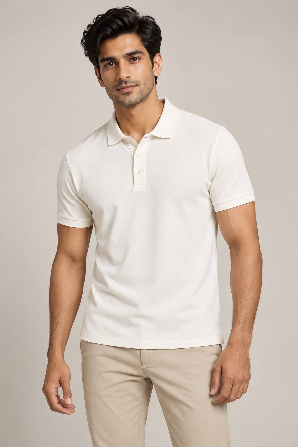 Close editorial view of premium spring fashion